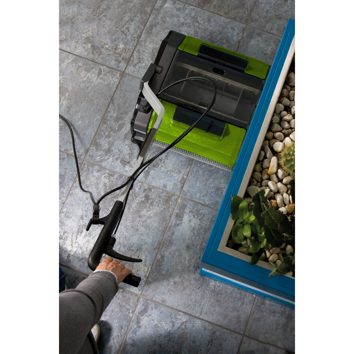 Limpiadora de pisos de doble rodillo Cleancraft DWM 620 - vista 6