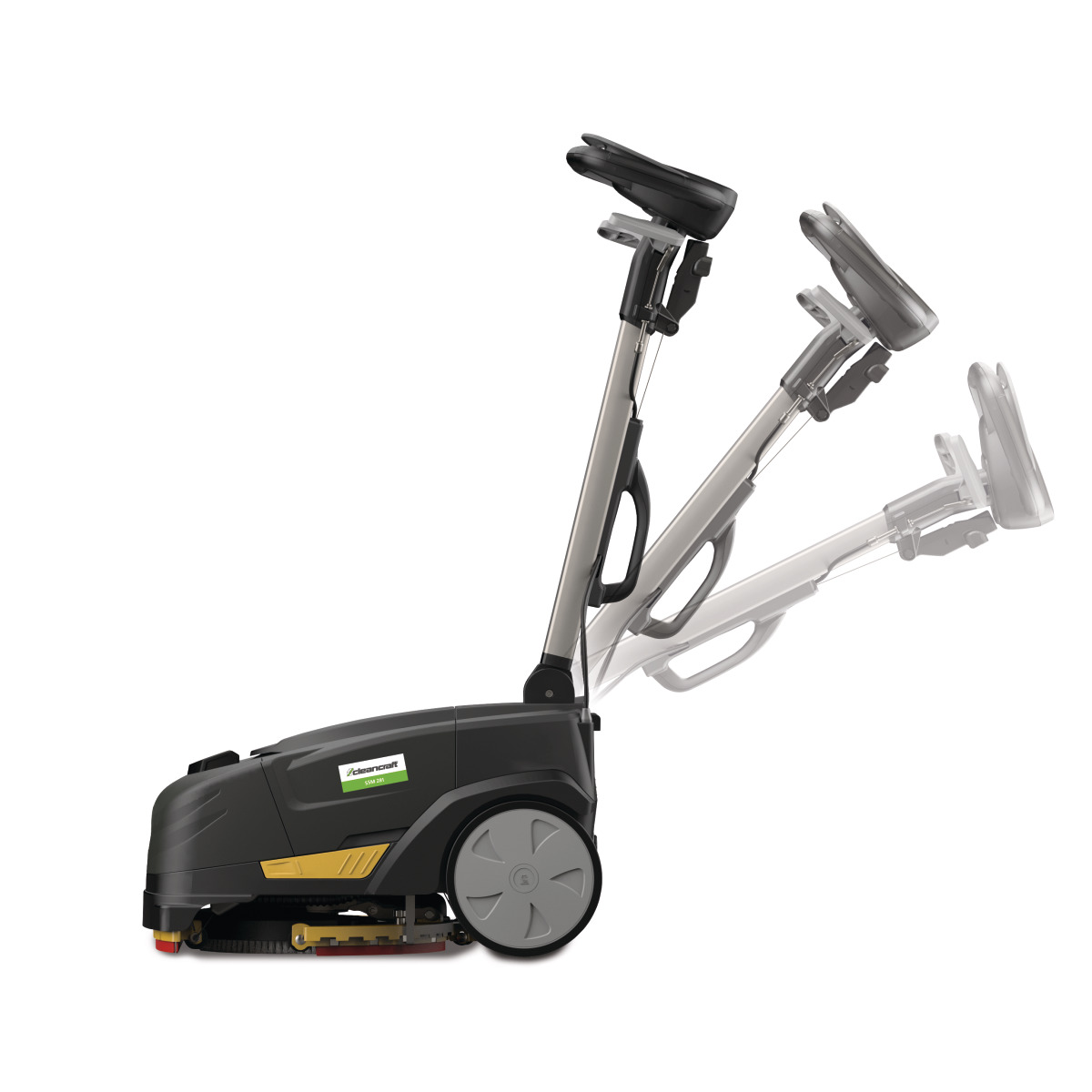 Fregadora-secadora compacta Cleancraft SSM 281 - vista 4
