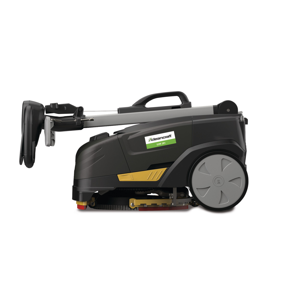 Fregadora-secadora compacta Cleancraft SSM 281 - vista 3