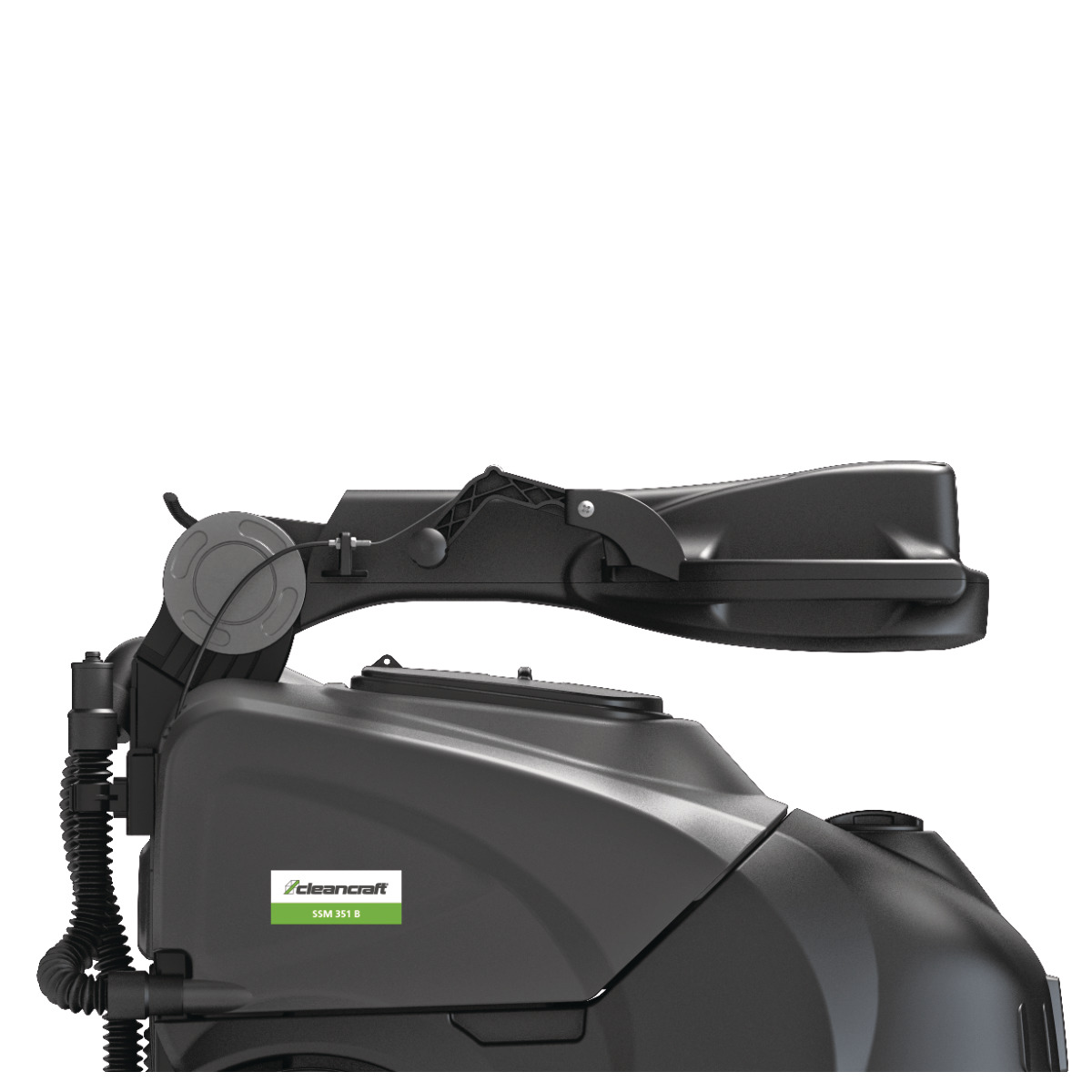 Fregadora-secadora compacta Cleancraft SSM 351 - vista 2