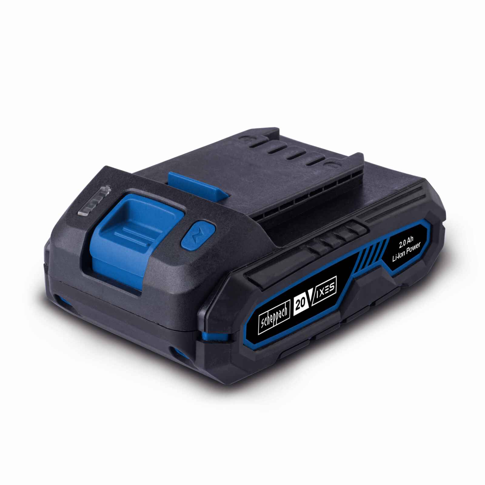 Batería Scheppach 20V 2.0 Ah — uso real
