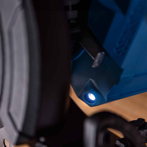 Sierra Circular Inalámbrica Brushless 20V Scheppach - 6 1/2" — componentes