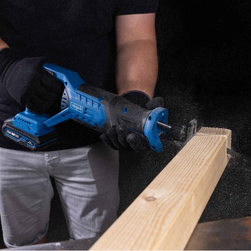Sierra Sable Brushless 20v Pro - Scheppach — vista 12