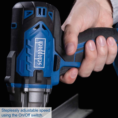 Atornillador De Impacto 20v 180nm - Scheppach — perspectiva