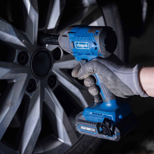 Llave De Impacto Brushless 20v - Scheppach — vista 9