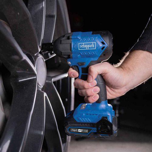 Llave De Impacto Brushless 20v - Scheppach — primer plano