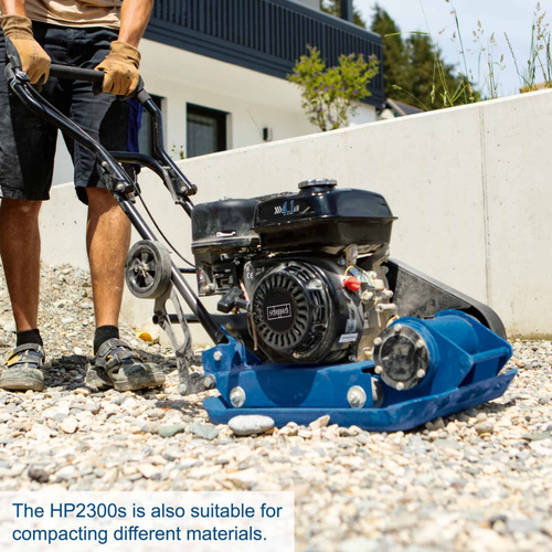 Placa Compactadora 5.6hp 17kn - Scheppach — vista 9