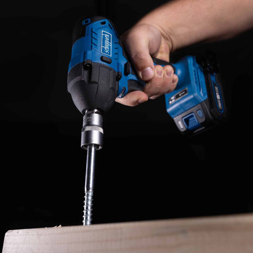 Llave De Impacto Brushless 20v - Scheppach — perspectiva