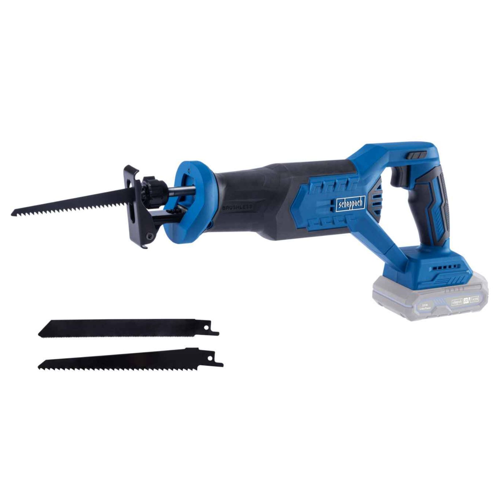 Sierra Sable Brushless 20v Pro - Scheppach — vista 10