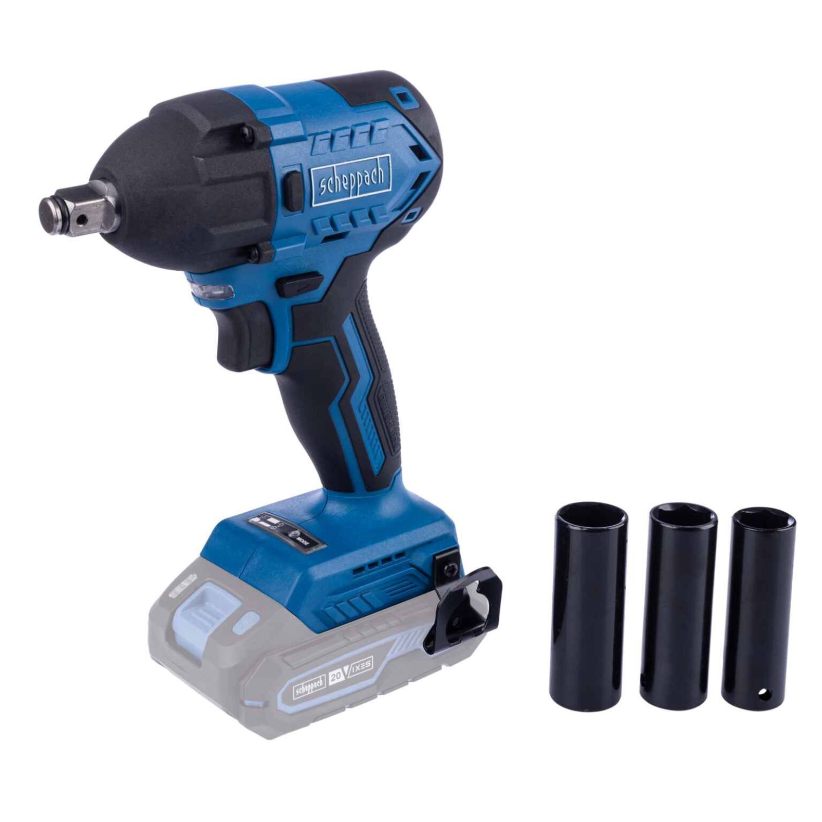 Llave De Impacto Brushless 20v - Scheppach — detalle