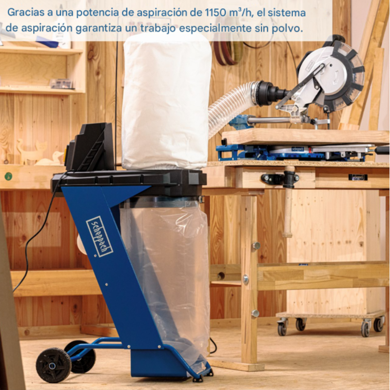 Aspiradora Lava-Alfombras 5 en 1 CUC20-BE Scheppach Black Edition - 1600W — vista 12