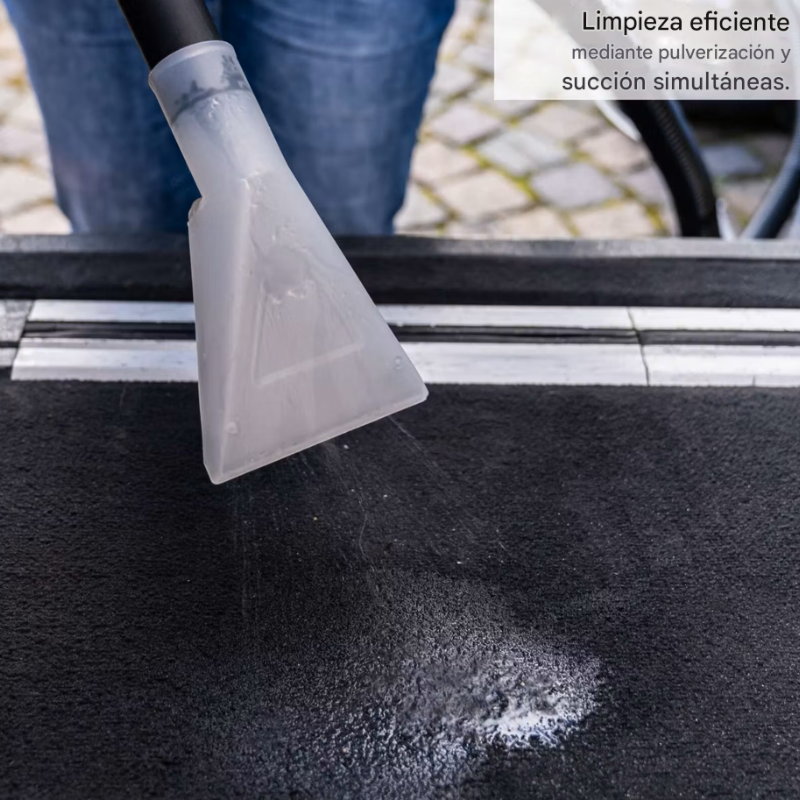 Aspiradora Lava-Alfombras 5 en 1 CUC20-BE Scheppach Black Edition - 1600W — vista 13
