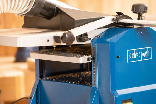 Cepilladora Canteadora De Banco 10  1500w Pro - Scheppach — uso real