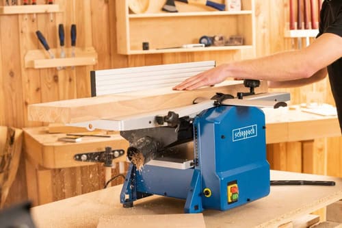 Cepilladora Canteadora De Banco 10  1500w Pro - Scheppach — componentes