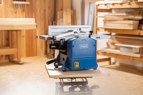 Cepilladora Canteadora de Banco 8" 1250W Scheppach — vista 11