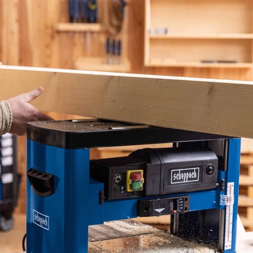 Cepilladora De Banco 12  1500w Pro - Scheppach — componentes