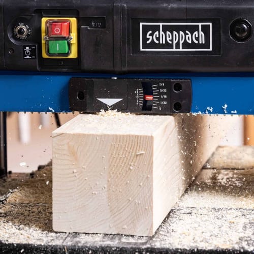 Cepilladora De Banco 12  1500w Pro - Scheppach — perspectiva