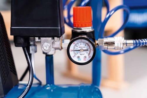 Compresor De Aire Portatil 2hp 24l - Scheppach — uso real