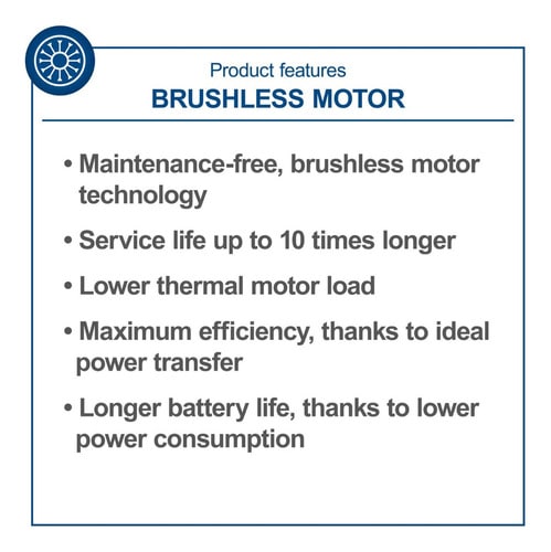 Cortasetos Inalámbrico 40V Brushless Scheppach - Espada 720mm, Corte 30mm — perspectiva