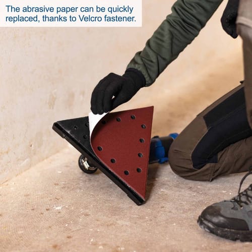 Lijadora de Pared Techo y Piso Telescópica Scheppach - Lijadora de Muro y Pasta — primer plano