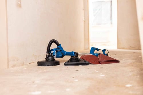 Lijadora de Pared Techo y Piso Telescópica Scheppach - Lijadora de Muro y Pasta — vista 11
