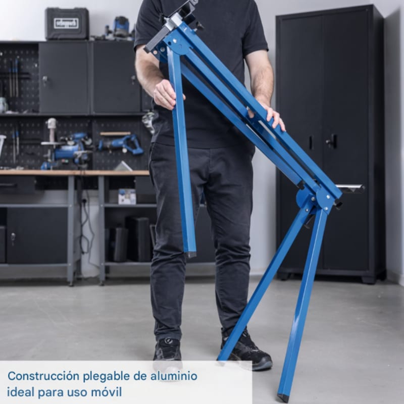 Mesa Soporte para Sierras Ingletadoras UMF1550 Scheppach — detalle