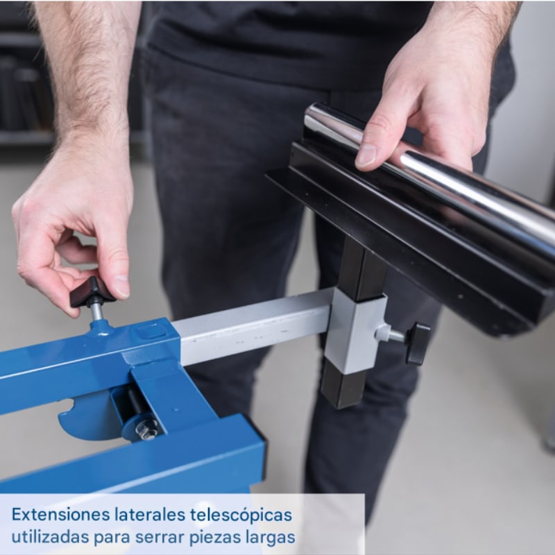 Mesa Soporte para Sierras Ingletadoras UMF1550 Scheppach — uso real