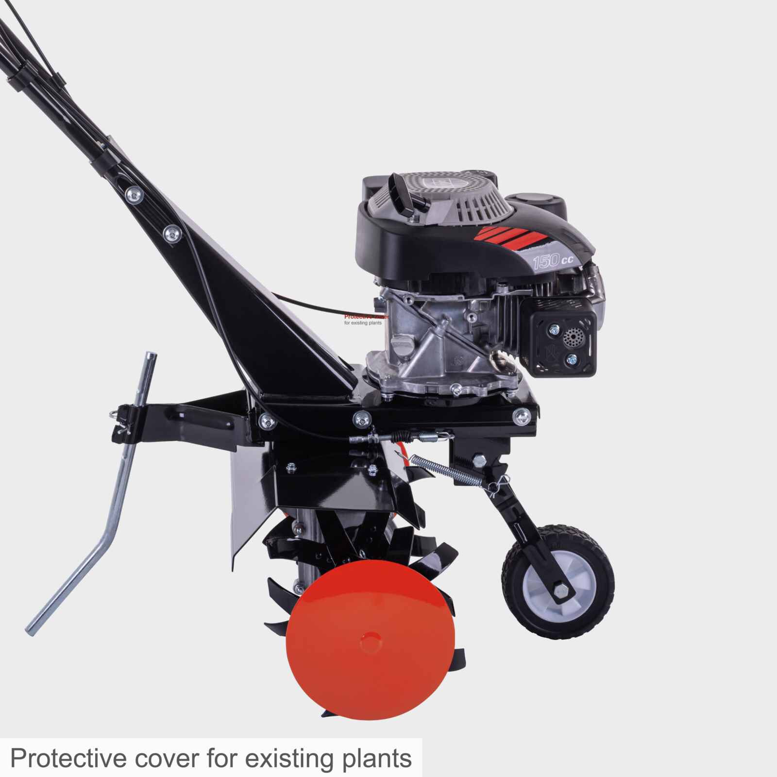 Motocultivador MTP560 | 3,7HP | 4 Tiempos | - Scheppach — perspectiva