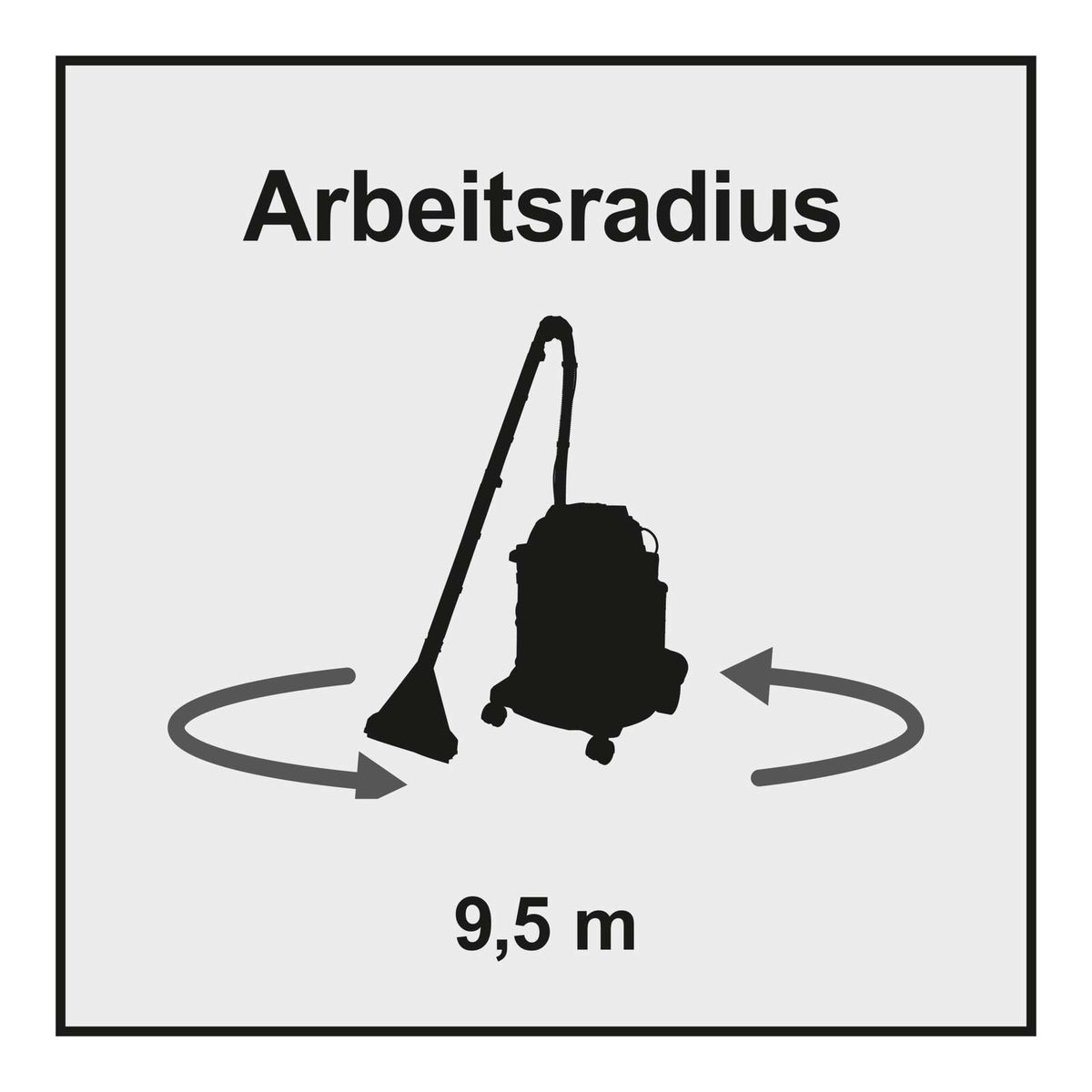 Aspiradora Lava-Alfombras 5 en 1 CUC20-BE Scheppach Black Edition - 1600W — detalle