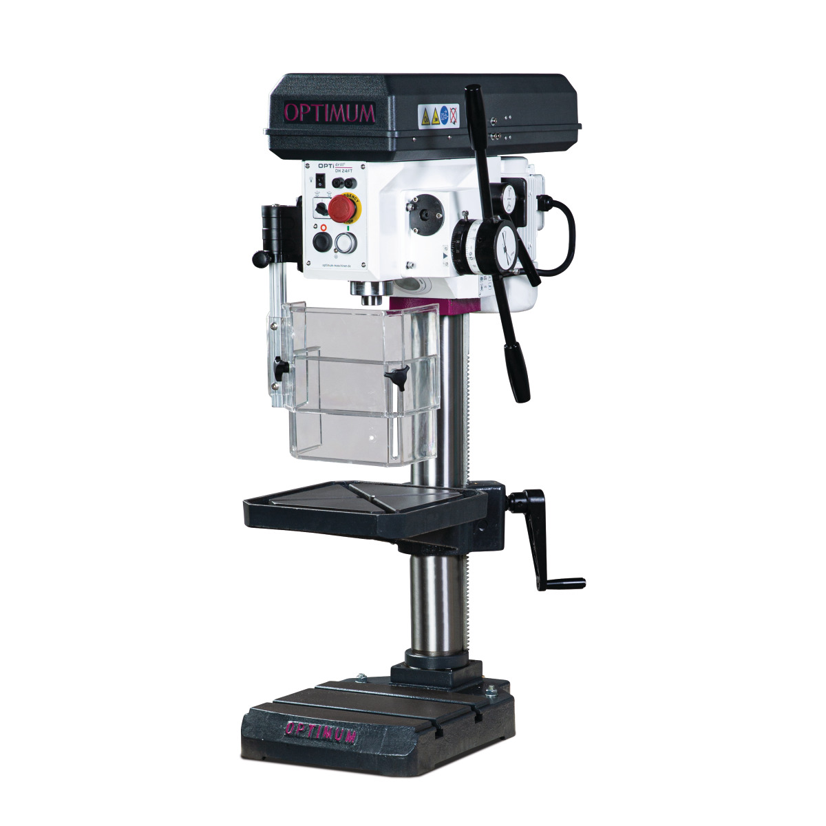 OPTIdrill DH 24FT – Set con tornillo de banco BMP 100 incluido