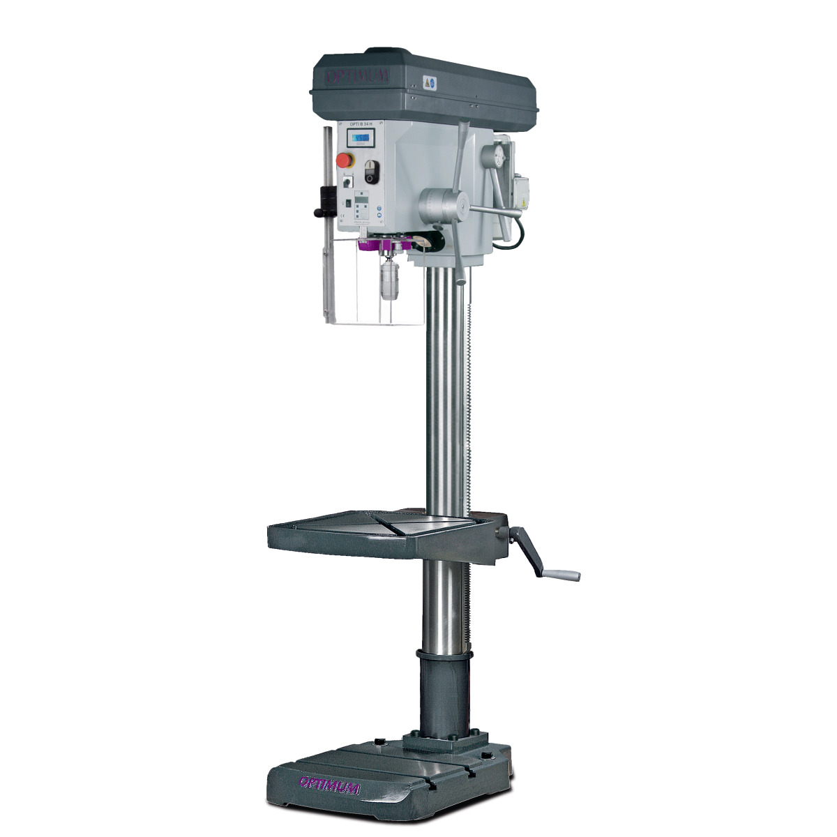 Taladro de columna Optimum OPTIdrill B 34
