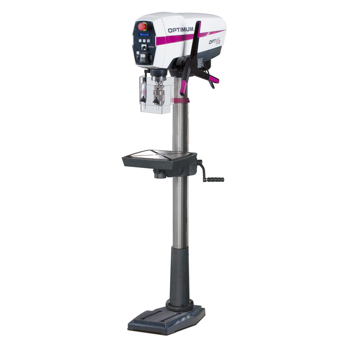 Taladro de columna Optimum OPTIdrill DP 26