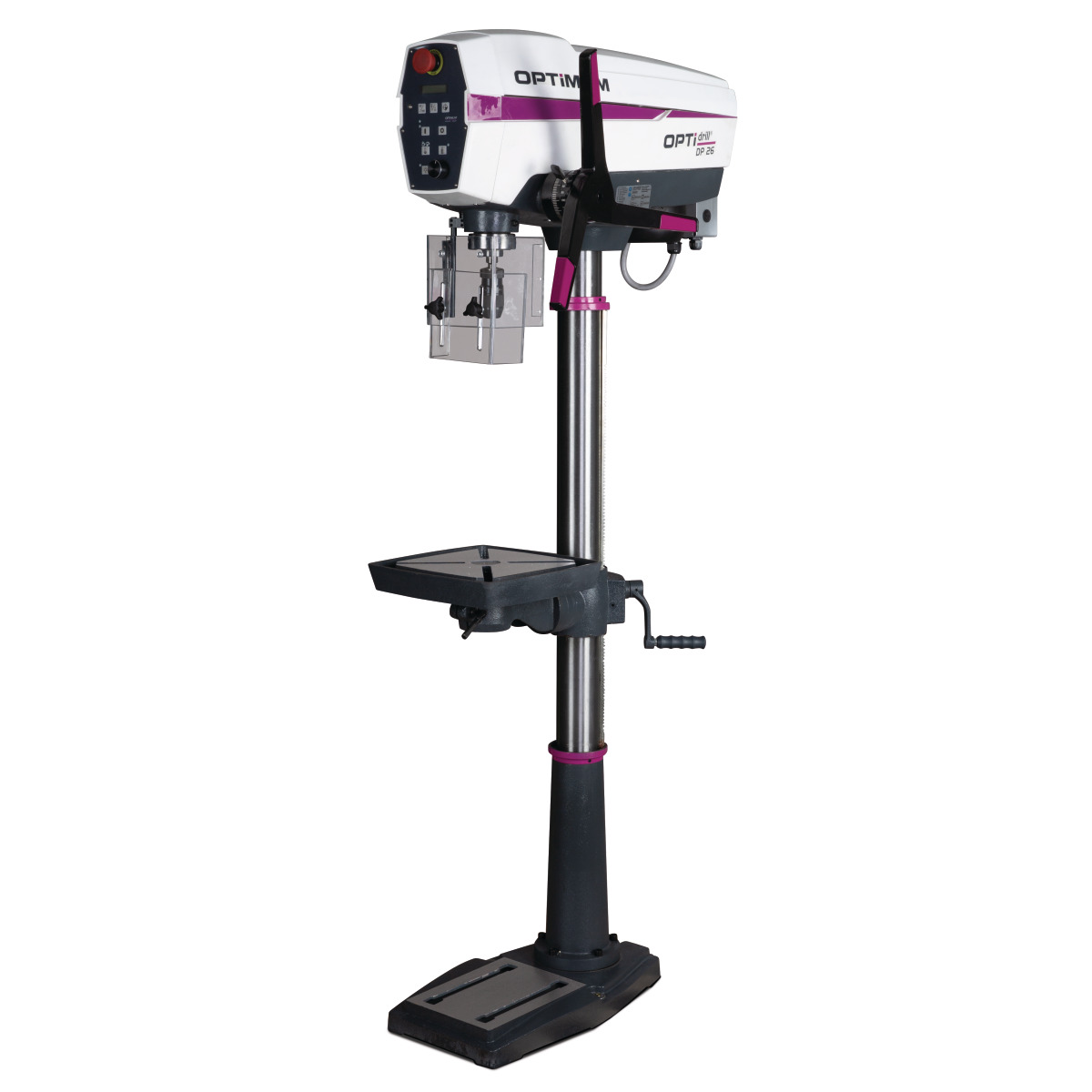 Taladro de columna Optimum OPTIdrill DP 26V-F Special offer set