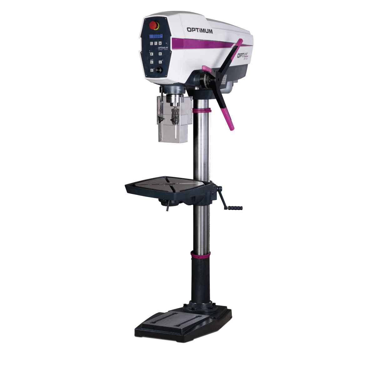 Taladro de columna Optimum OPTIdrill DP 33V Special offer set