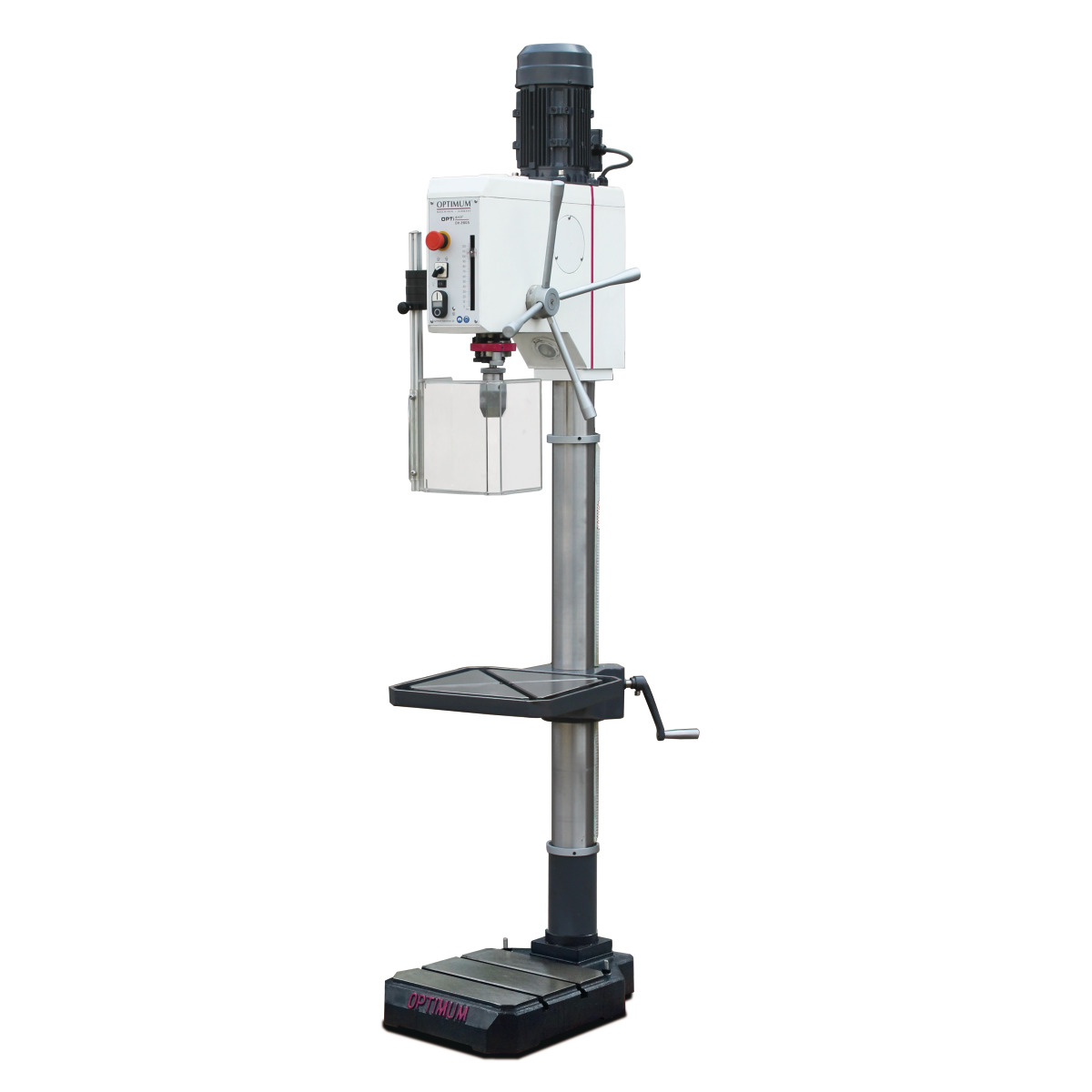 Taladro de columna Optimum OPTIdrill DH 28
