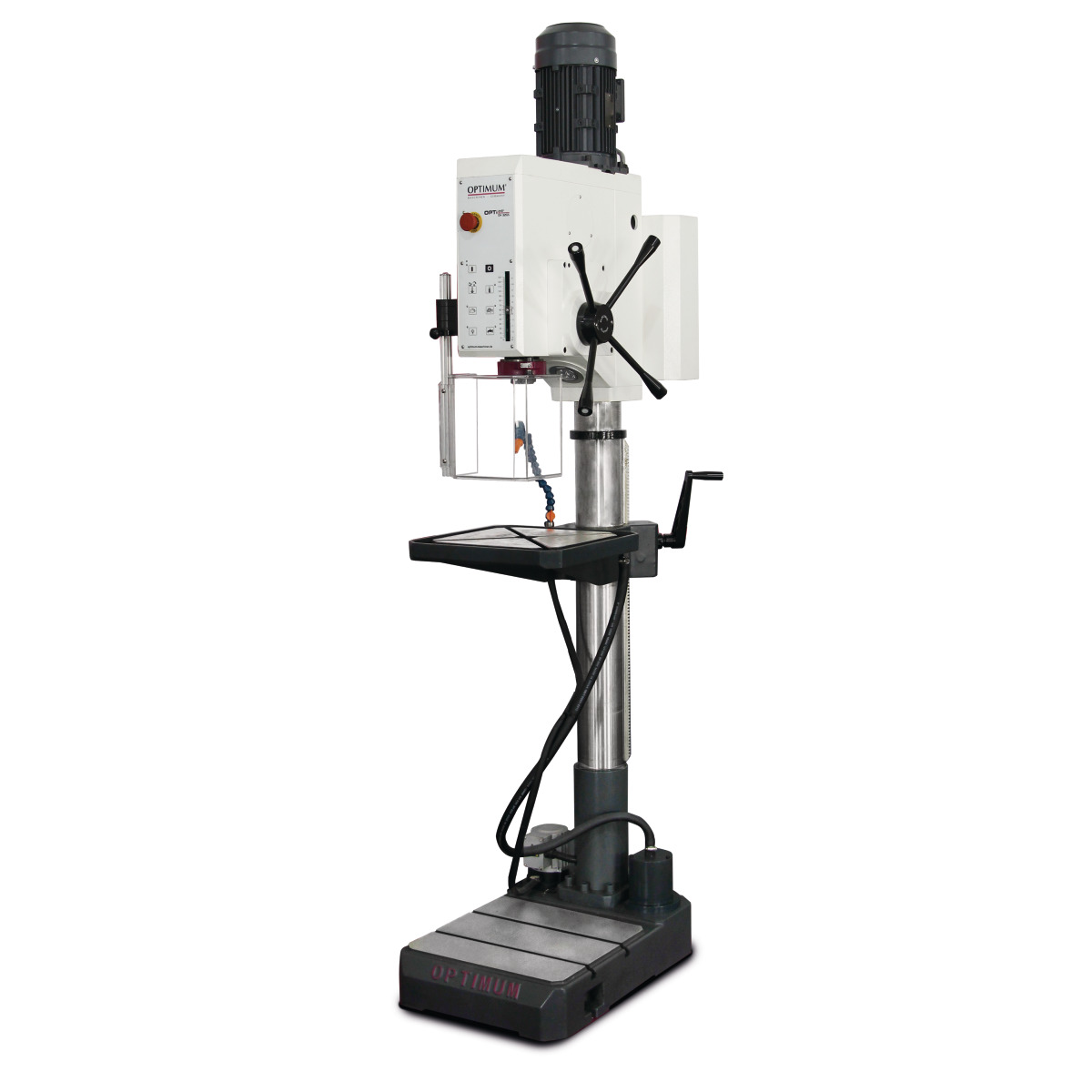 Taladro de columna Optimum OPTIdrill DH 32 - Taladro de columna Optimum OPTIdrill DH 32GS