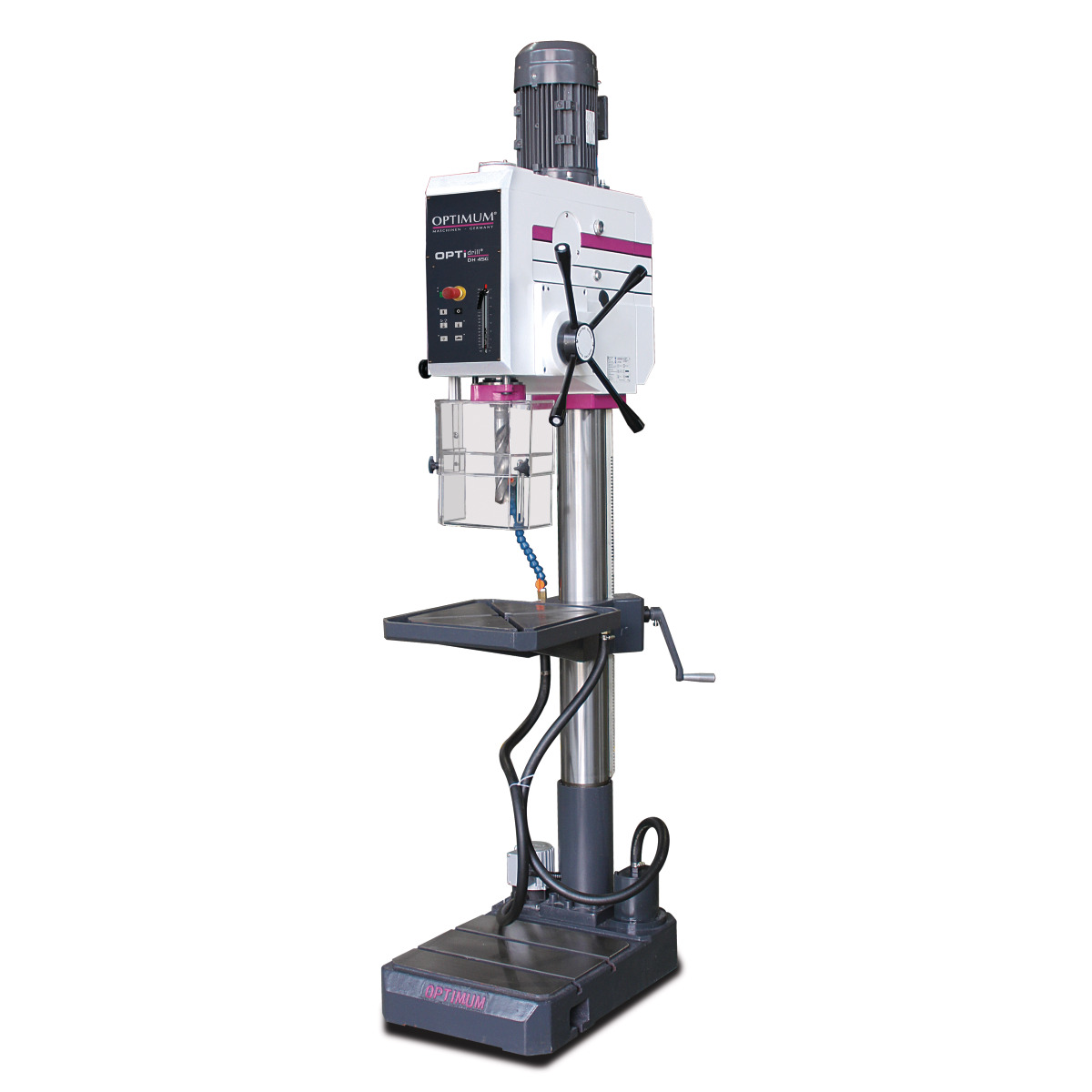 Taladro de columna con caja de engranajes Optimum OPTIdrill DH 35 - Taladro de columna con caja de engranajes Optimum OPTIdrill DH 35G