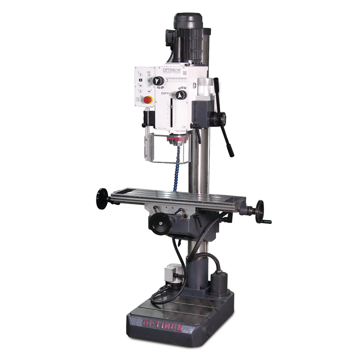 Taladro de columna engranado Optimum OPTIdrill DH 40 CTPE - Taladro de columna engranado Optimum OPTIdrill DH 40CTPE