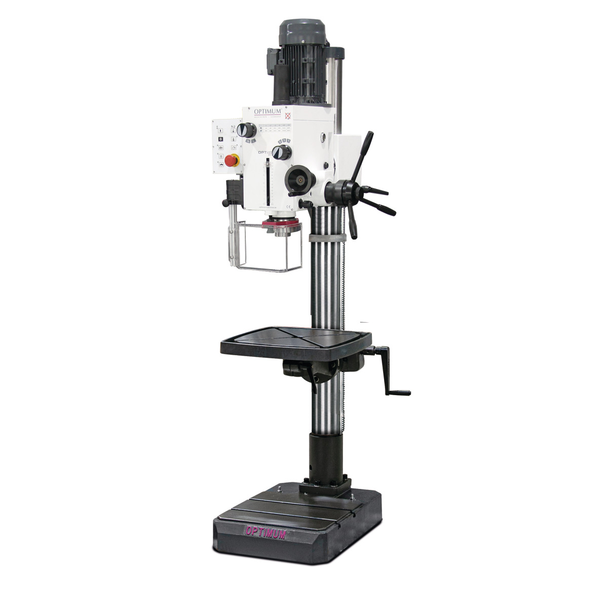 Optimum OPTIdrill DH 40G taladro de columna engranado universal