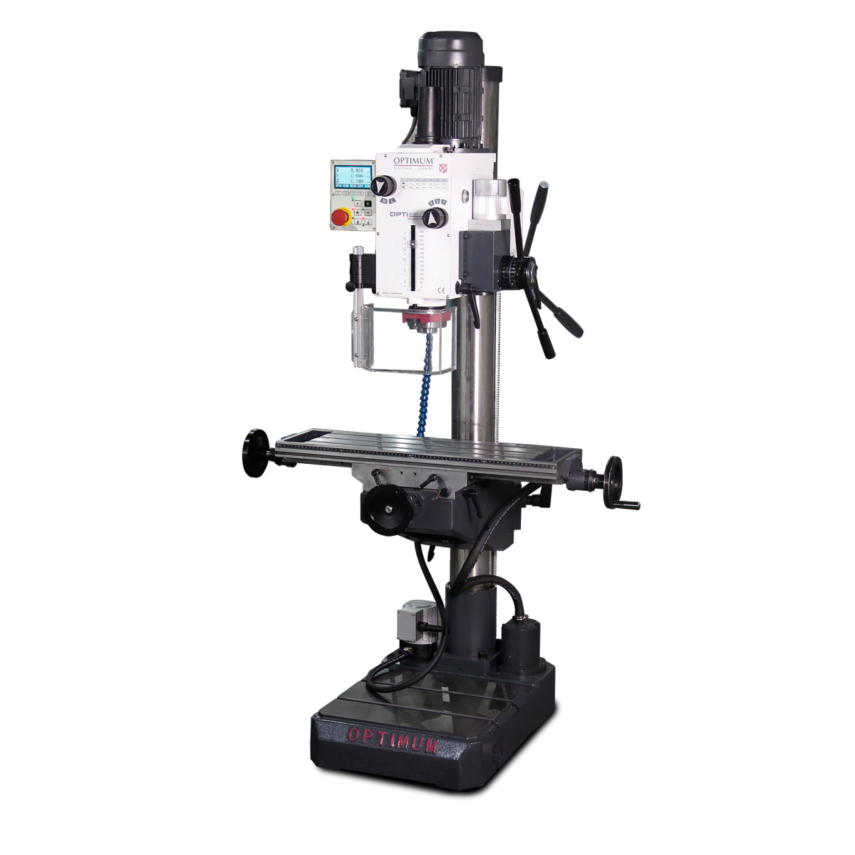 Taladro de columna engranado Optimum OPTIdrill DH 40 CTPE - Taladro de columna engranado Optimum OPTIdrill DH 40CTPED