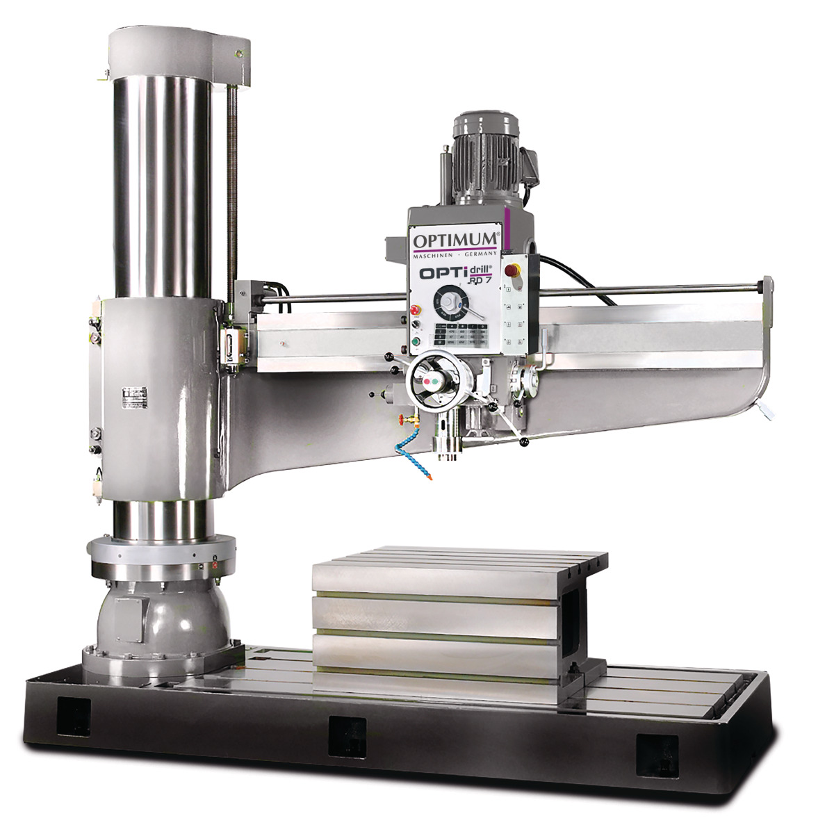 Optimum OPTIdrill RD 7 - Taladradora radial 70 mm