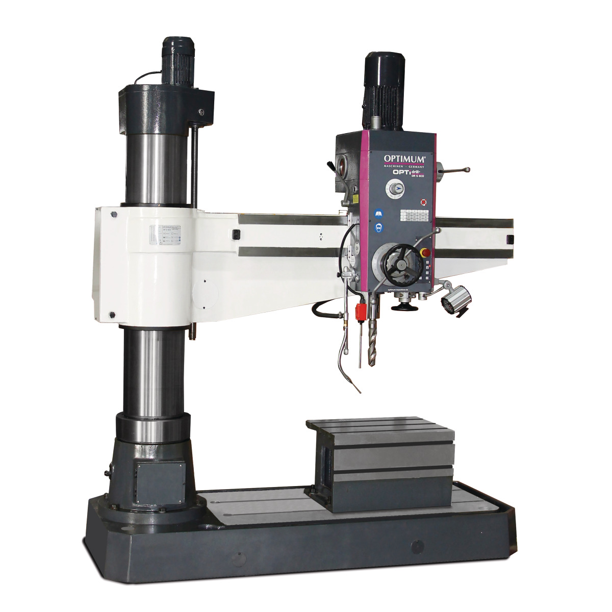 Optimum OPTIdrill RD 5E - Taladradora radial 45 mm