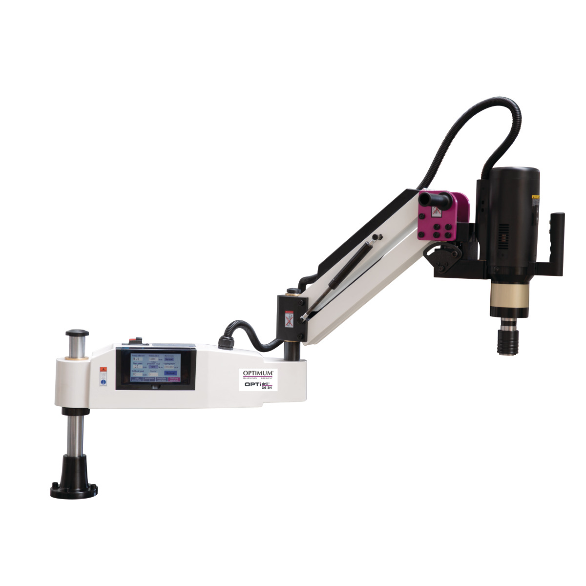 Taladro roscador de sobremesa Optimum OPTIdrill DG / DGP