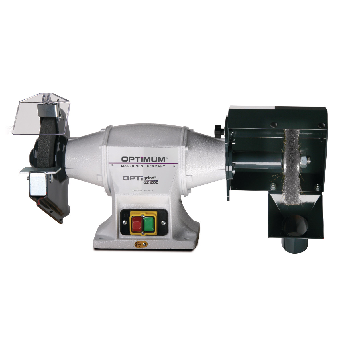 Esmeril combinado industrial Optimum OPTIgrind GZ