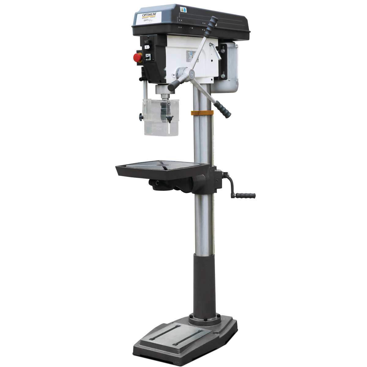 Taladro de columna Optimum OPTIdrill DQ 32