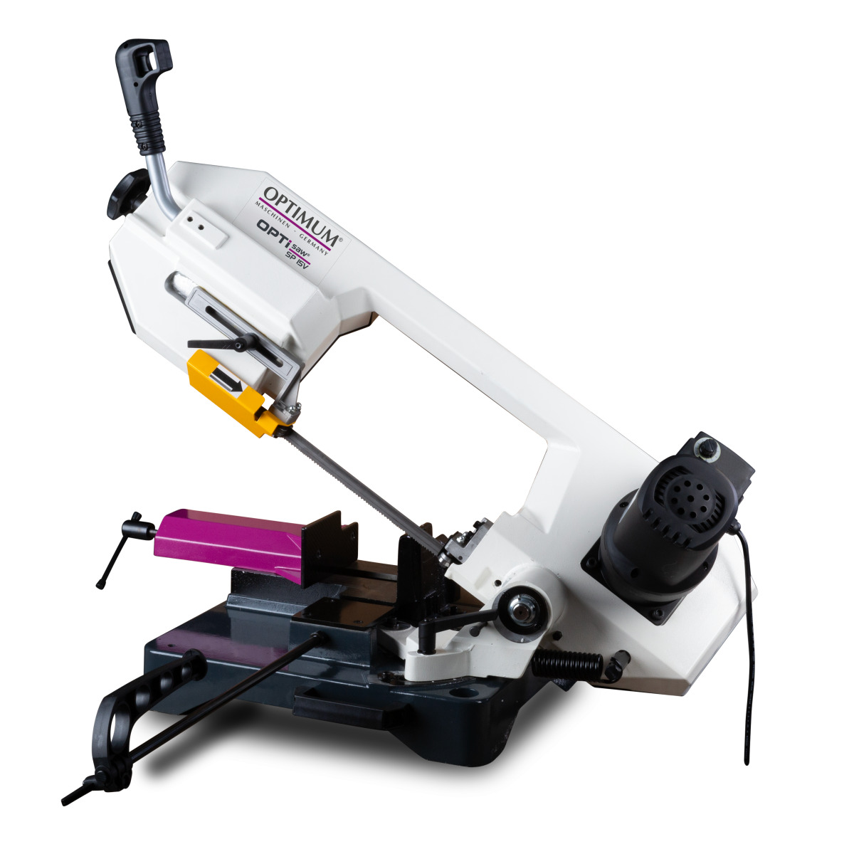Sierra de cinta para metal Optimum OPTIsaw SP