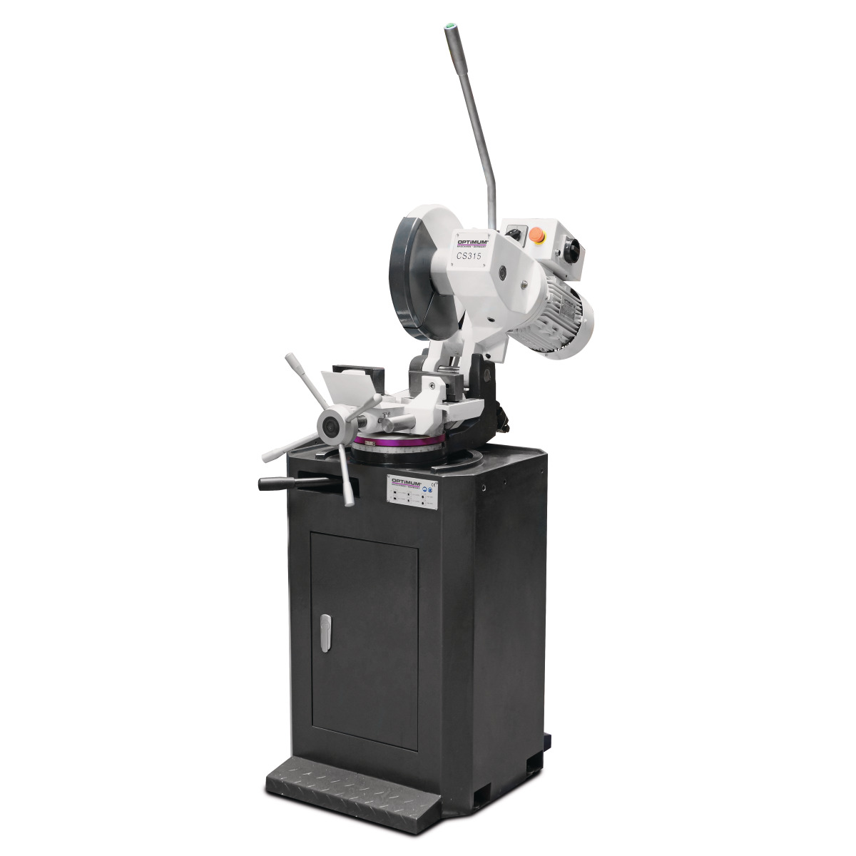 Sierra circular para metal Optimum CS 315
