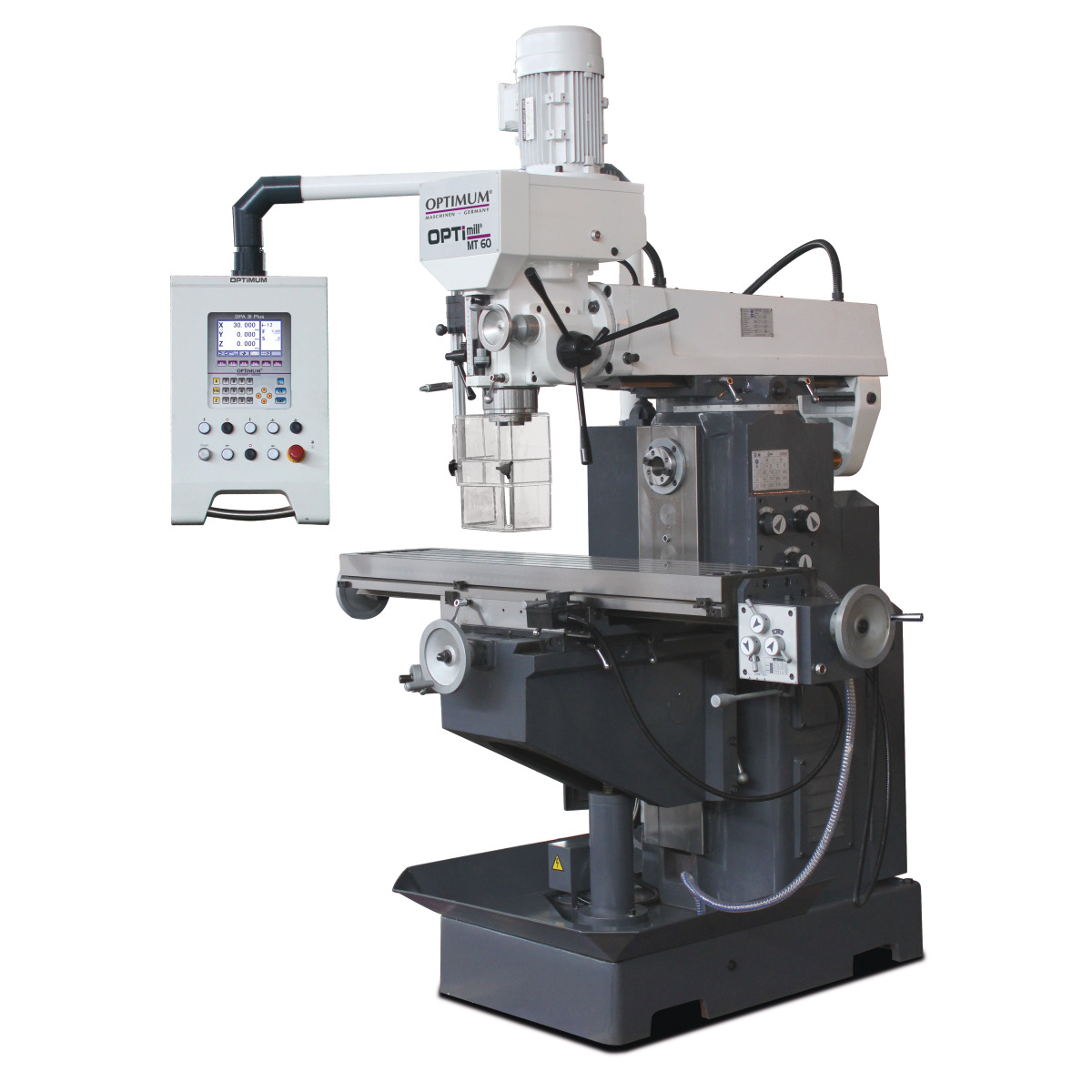Fresadora universal Optimum OPTImill MT 60