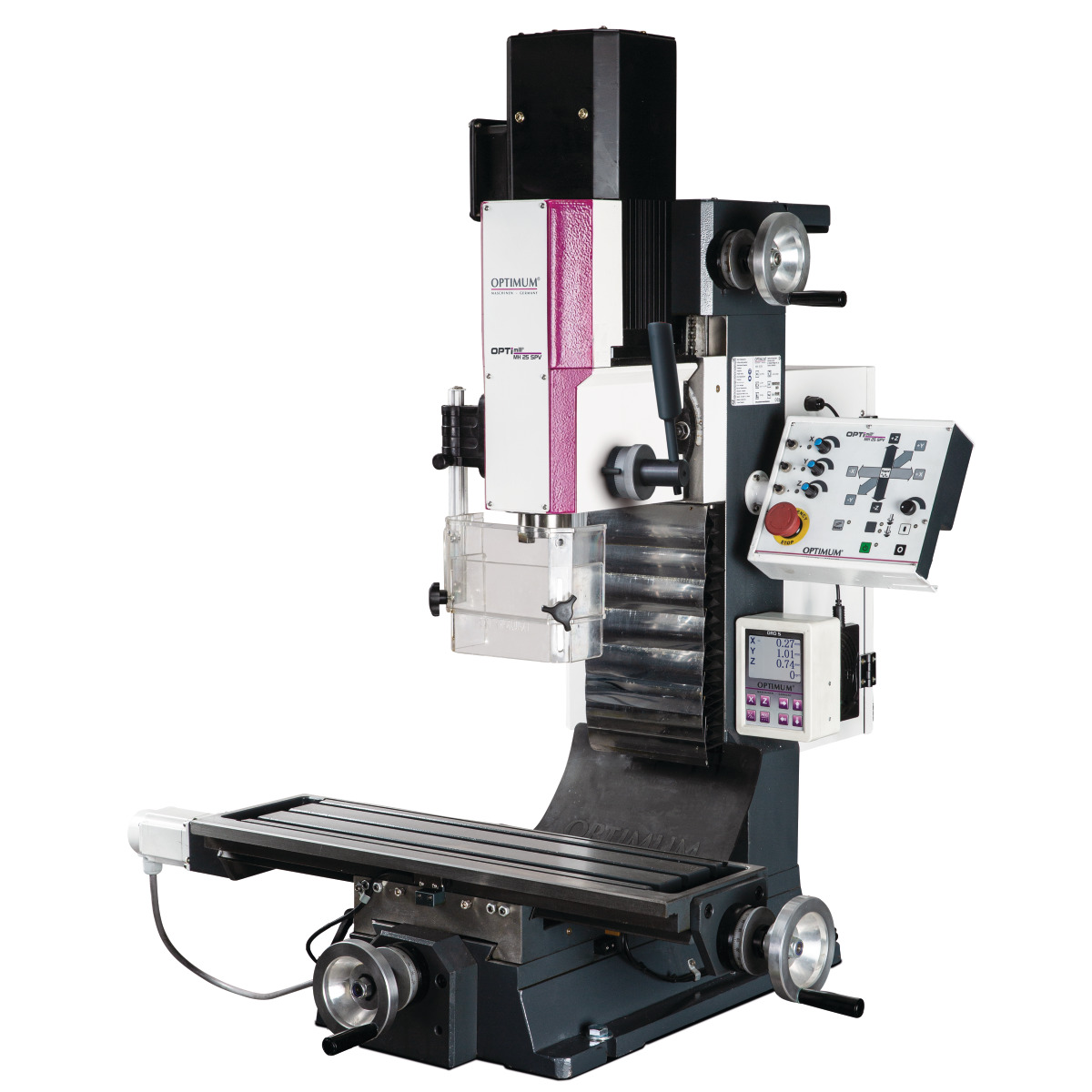 Fresadora Optimum OPTImill MH 25SPV