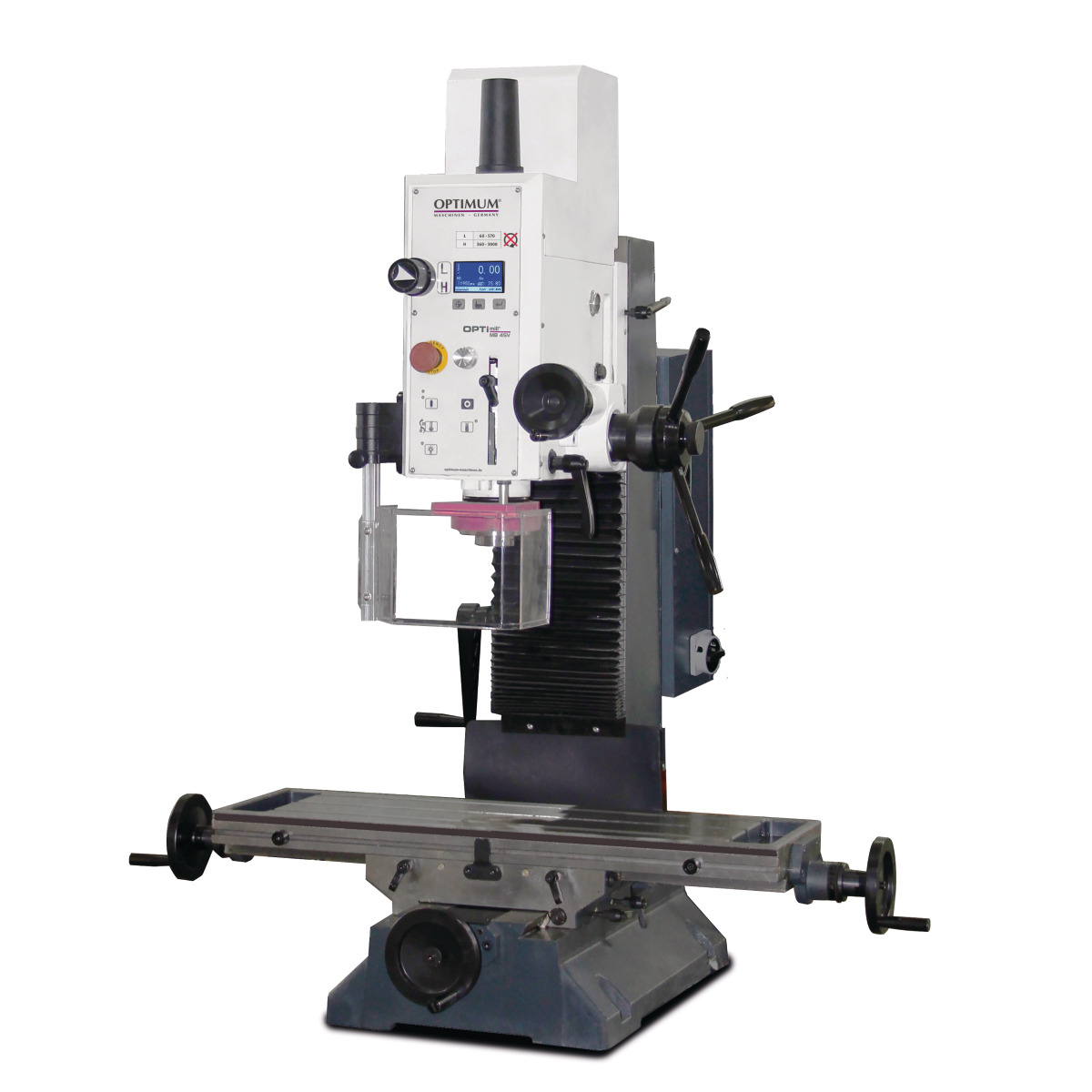 Fresadora taladradora Optimum OPTImill MB 4SVD